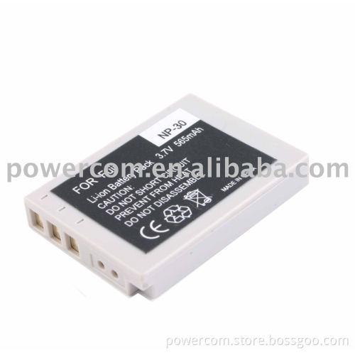 For camera battery NP-30